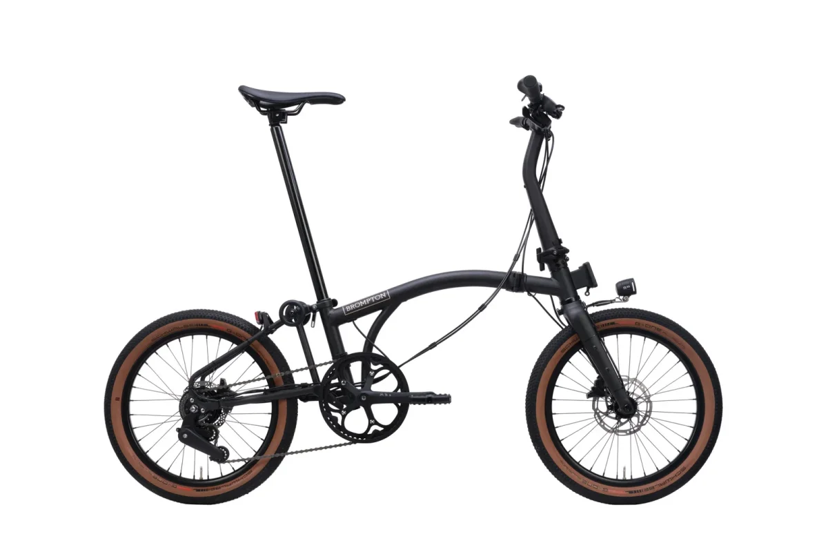 Brompton G-Line Space Black - Image 2