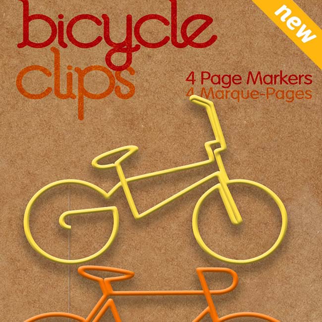 BIKE CLIPS – LARANJA