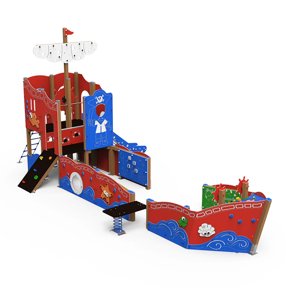 Parque Infantil Barco Mar - Image 3