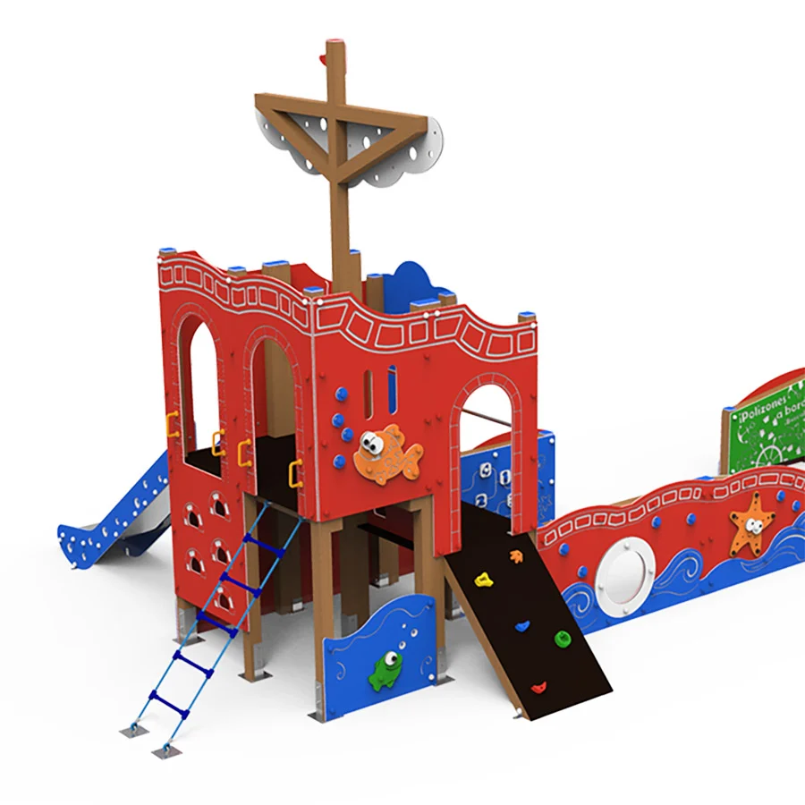 Parque Infantil Barco Mar - Image 6