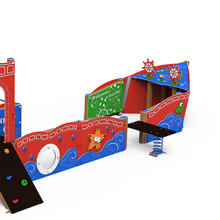 Parque Infantil Barco Mar - Image 8