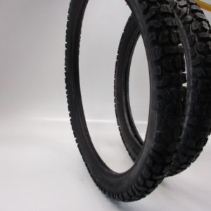 Banden set Honda MTX50 3.50×18 en 2.75×21