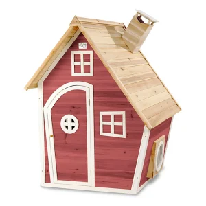 Casita infantil de madera Fantasia 100 color Rojo