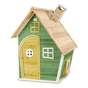 Casita infantil de madera Fantasia 100 color Verde