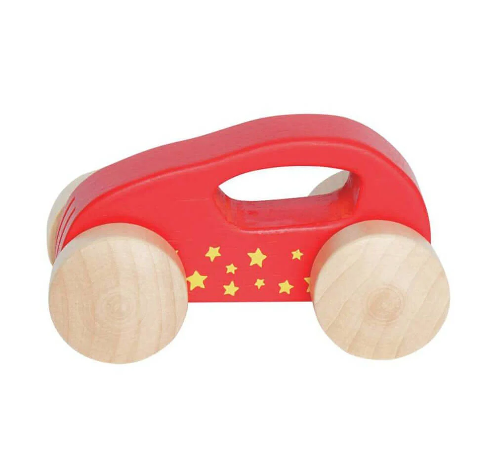 Surtido 4 Mini Coches de Madera - Image 7