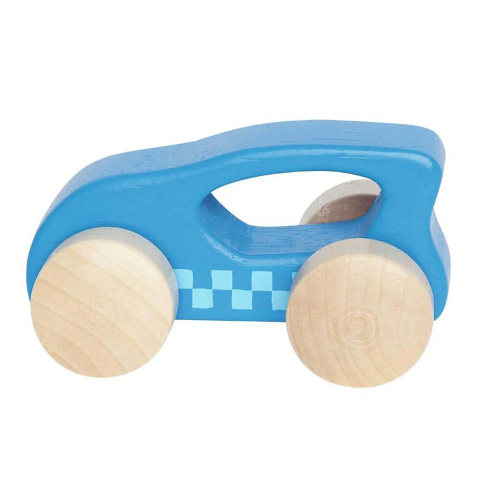 Surtido 4 Mini Coches de Madera - Image 8