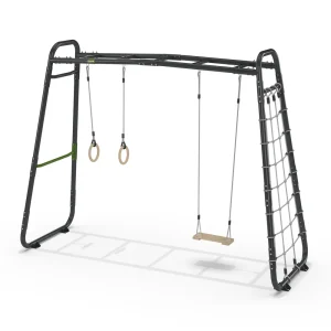 Parque infantil dinámico de metal MB 210