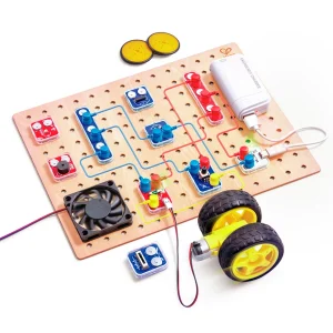 Juego de electrónica Circuit Explorer Basic – Hape