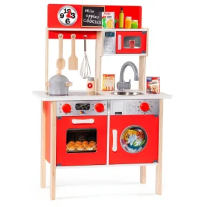 Cocina de Juguete de Madera Grand Kitchen con Accesorios