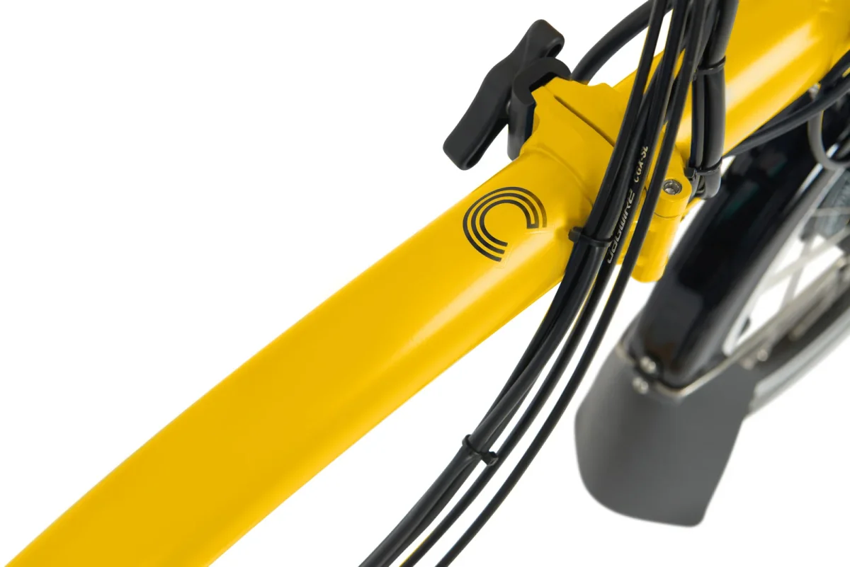 Brompton Electric C-Line Urban Bumblebee Yellow - Image 9