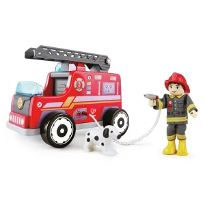 Equipo de Rescate Camión Bomberos Hape