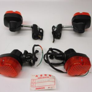 Knipperlichten voor- en achter Honda MTX200R MD07