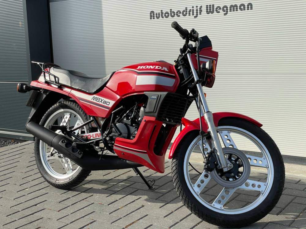 Honda MBX80 (1983) - Image 5