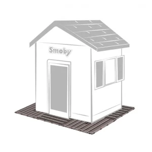 Set de 6 baldosas para jugar en el suelo - Smoby