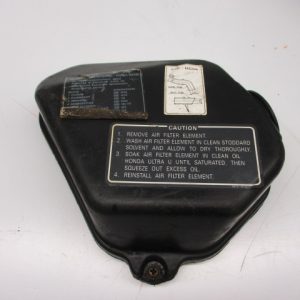 Luchtfilterdeksel Honda MBX50, MBX80, MCX50, MCX80, NSR50 gebruikt