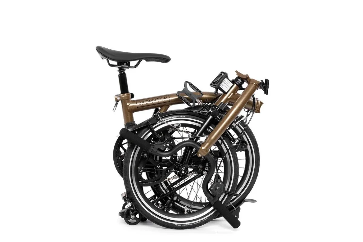 Brompton P Line Bronze Sky - Image 6