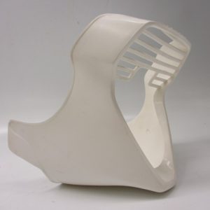 Motorspoiler wit Honda MB50, MB80 (ophanging zelf maken!)