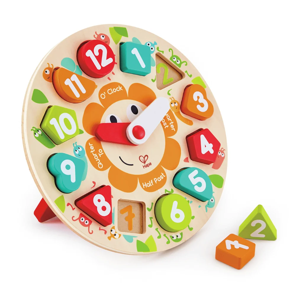 Reloj de Animales Encajable