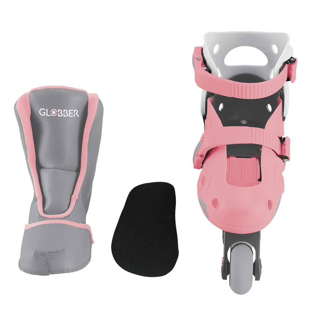Patines en línea 2 en 1 talla 30-33 - Rosa - Image 8