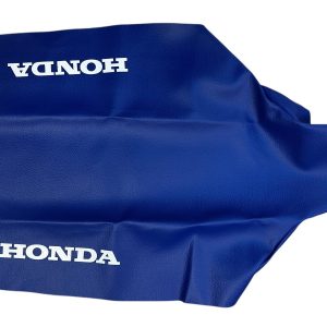Buddydek (made in EU) Honda MTX 50R Single Seat Japanse uitvoering Blue