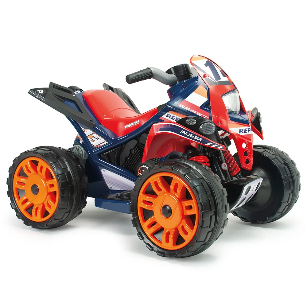 Quad Eléctrico The Best Repsol Competition 12V - Injusa