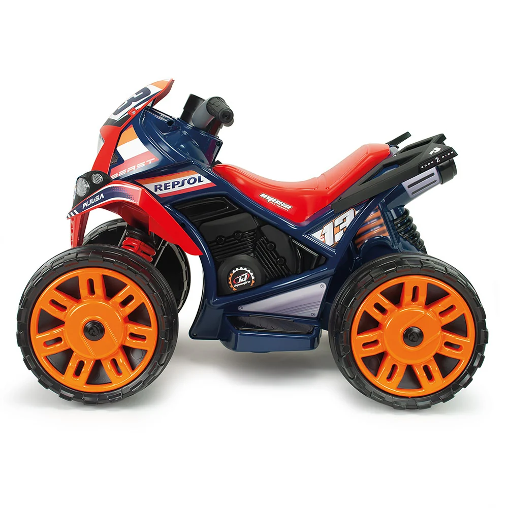 Quad Eléctrico The Best Repsol Competition 12V - Injusa - Image 6