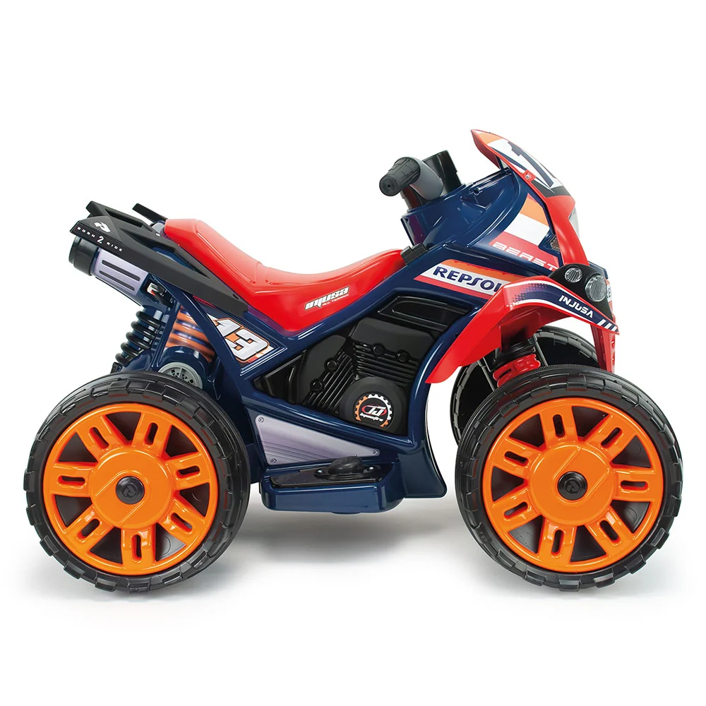 Quad Eléctrico The Best Repsol Competition 12V - Injusa - Image 4