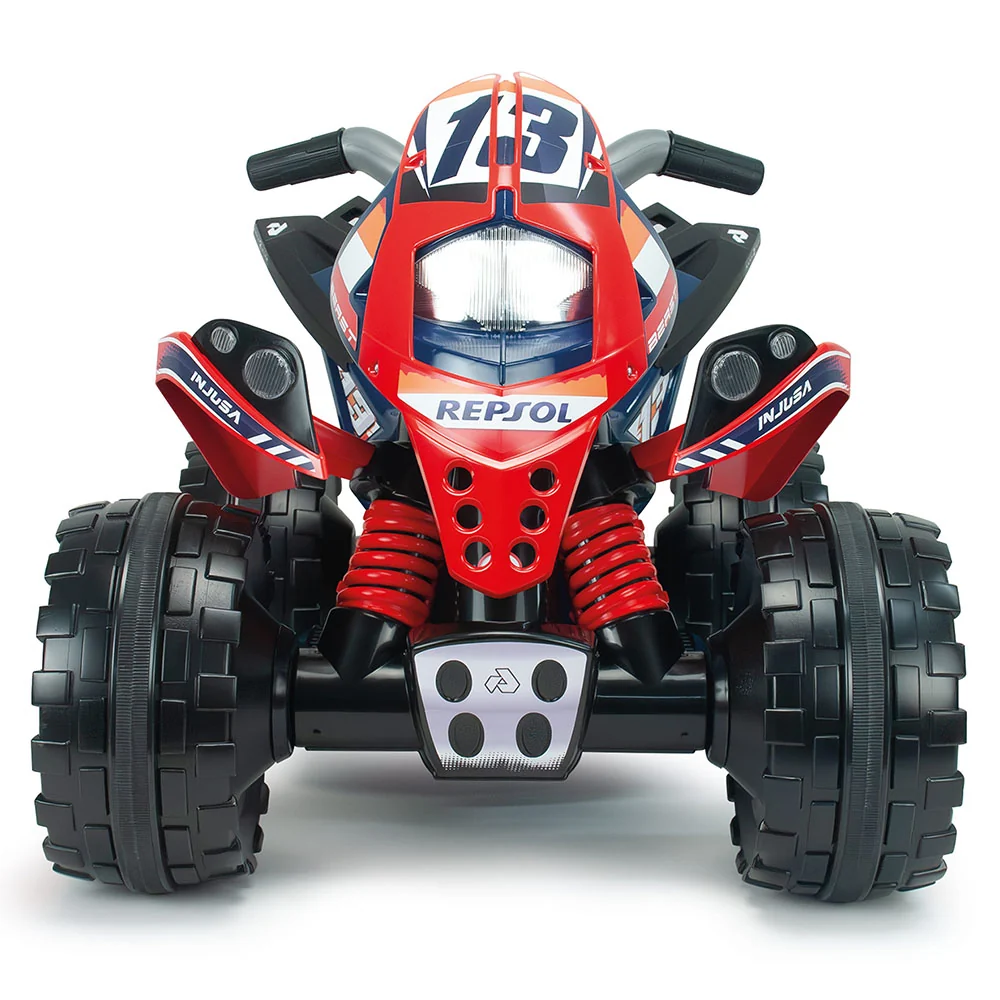 Quad Eléctrico The Best Repsol Competition 12V - Injusa - Image 7