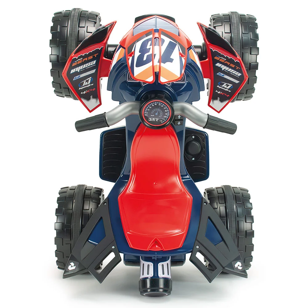Quad Eléctrico The Best Repsol Competition 12V - Injusa - Image 9