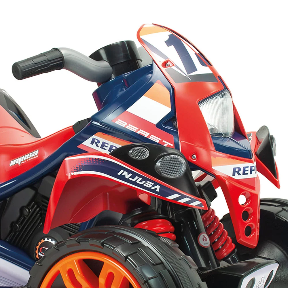 Quad Eléctrico The Best Repsol Competition 12V - Injusa - Image 3