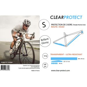 Kit de proteção CLEARPROTECT S brilhante para quadro