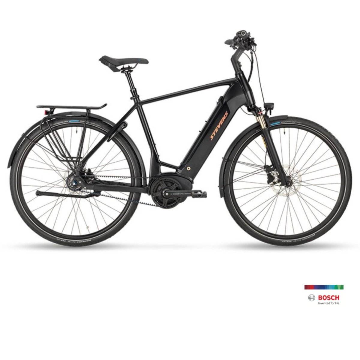 STEVENS E-Courier Luxe Gent - Image 2