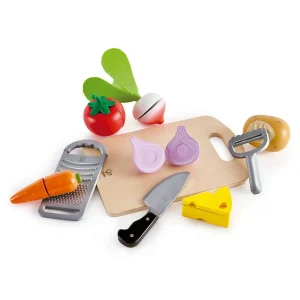 Kit de Cocina con verduras y accesorios