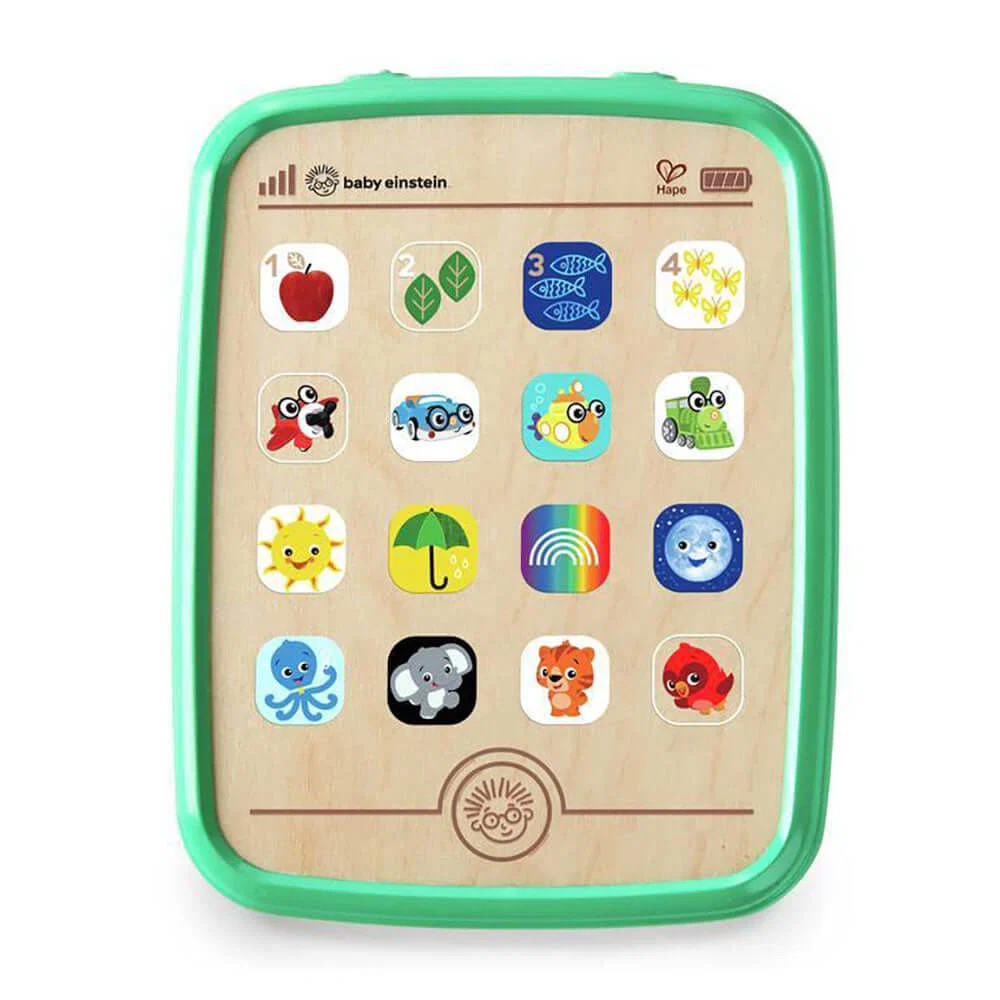 Tableta de Aprendizaje de Madera - Image 2