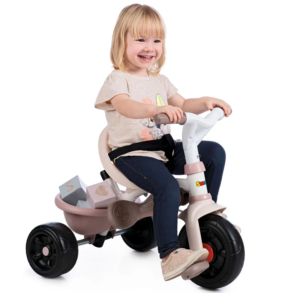 Triciclo Be Fun Confort - Rosa - Image 3