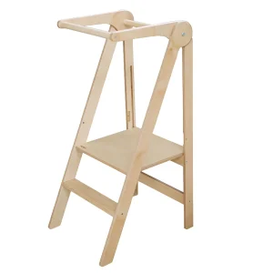 Torre de aprendizaje plegable Leg&Go para niños