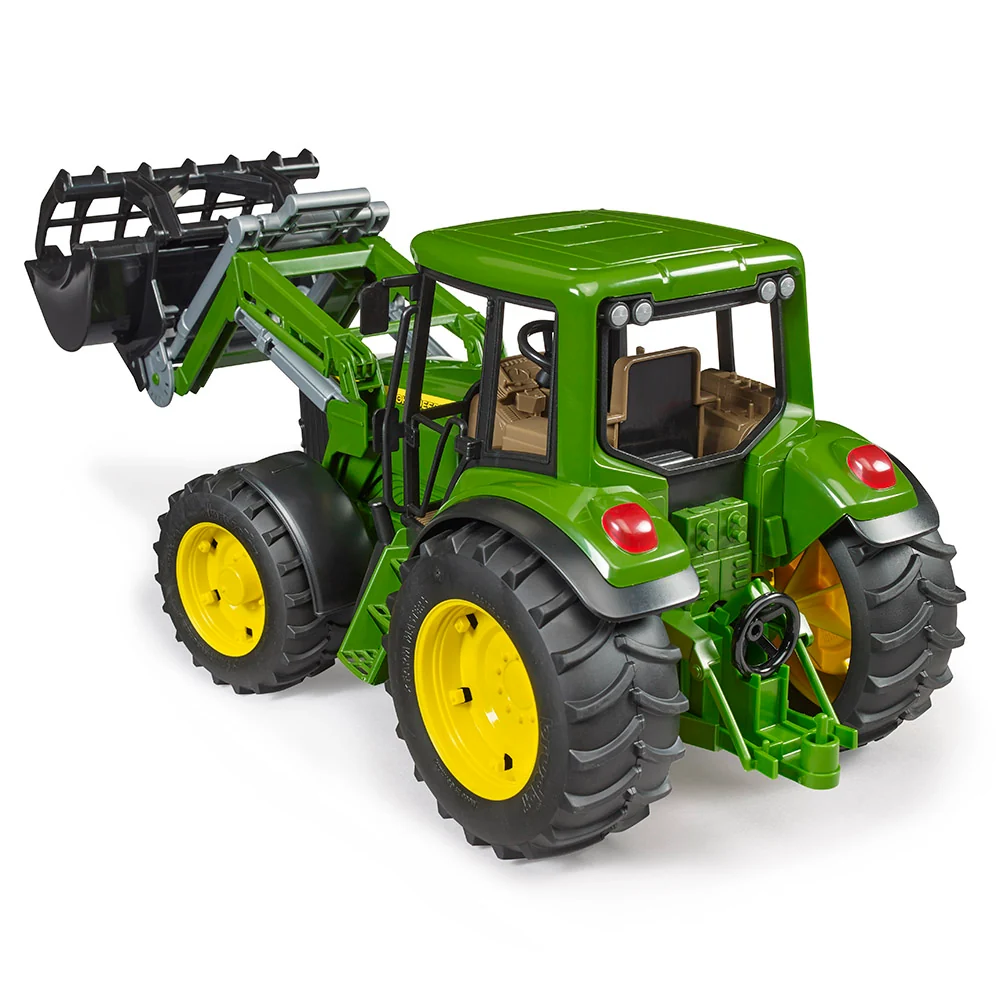 Tractor de juguete John Deere 6920 con cargador frontal - Image 4
