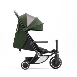 Triciclo Convertible SmarTrike Traveler Stroller Trike Forest- Verde