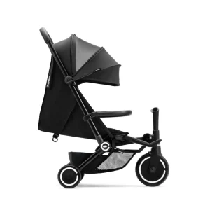 Triciclo Convertible SmarTrike Traveler Stroller Trike Onyx - Negro