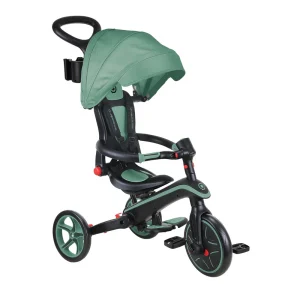 Bicicleta Trike Explorer Plegable 4 en 1 - Verde