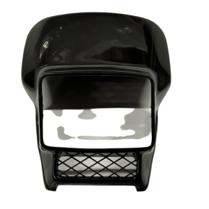 Koplampspoiler – Kleur: Black (NH1)