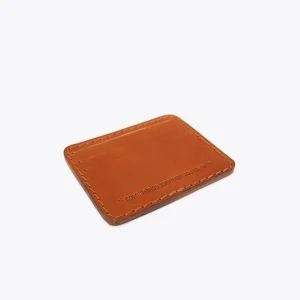 Ideal & Co Alvados Card Wallet Tan