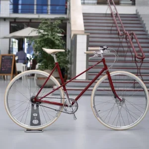 Chelo Cycles Custom Vermelha