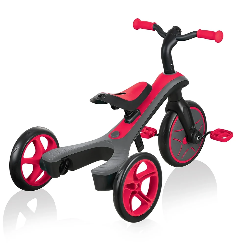 Triciclo y bicicleta equilibrio 2 en 1 Trike - Rojo - Image 3