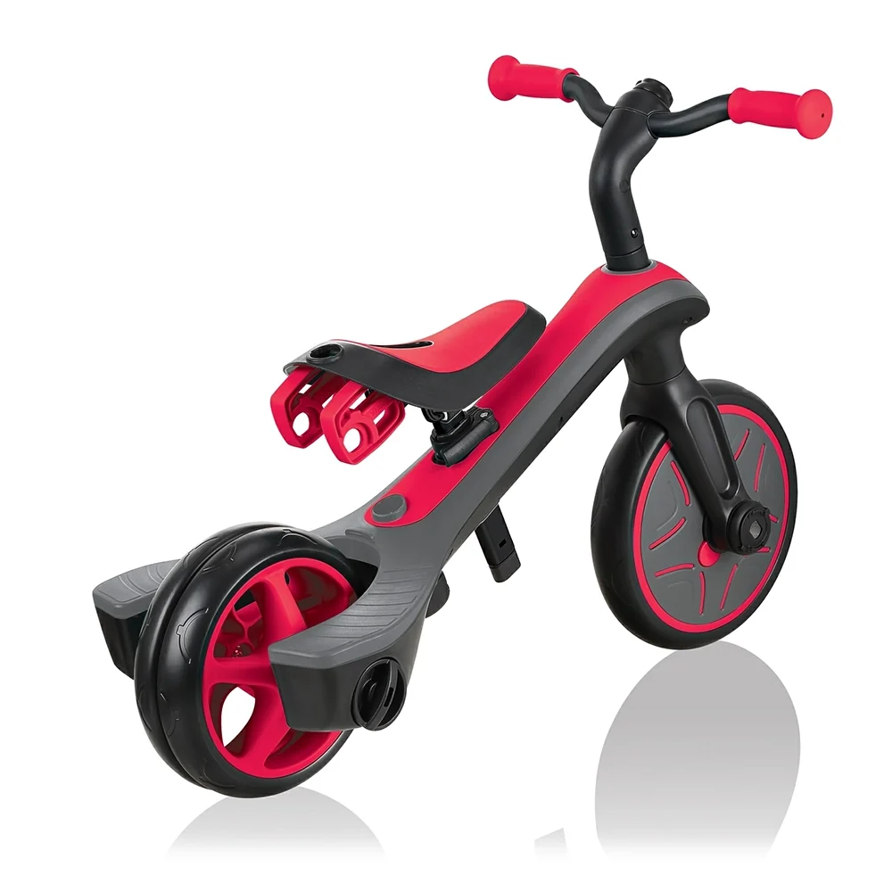 Triciclo y bicicleta equilibrio 2 en 1 Trike - Rojo - Image 6