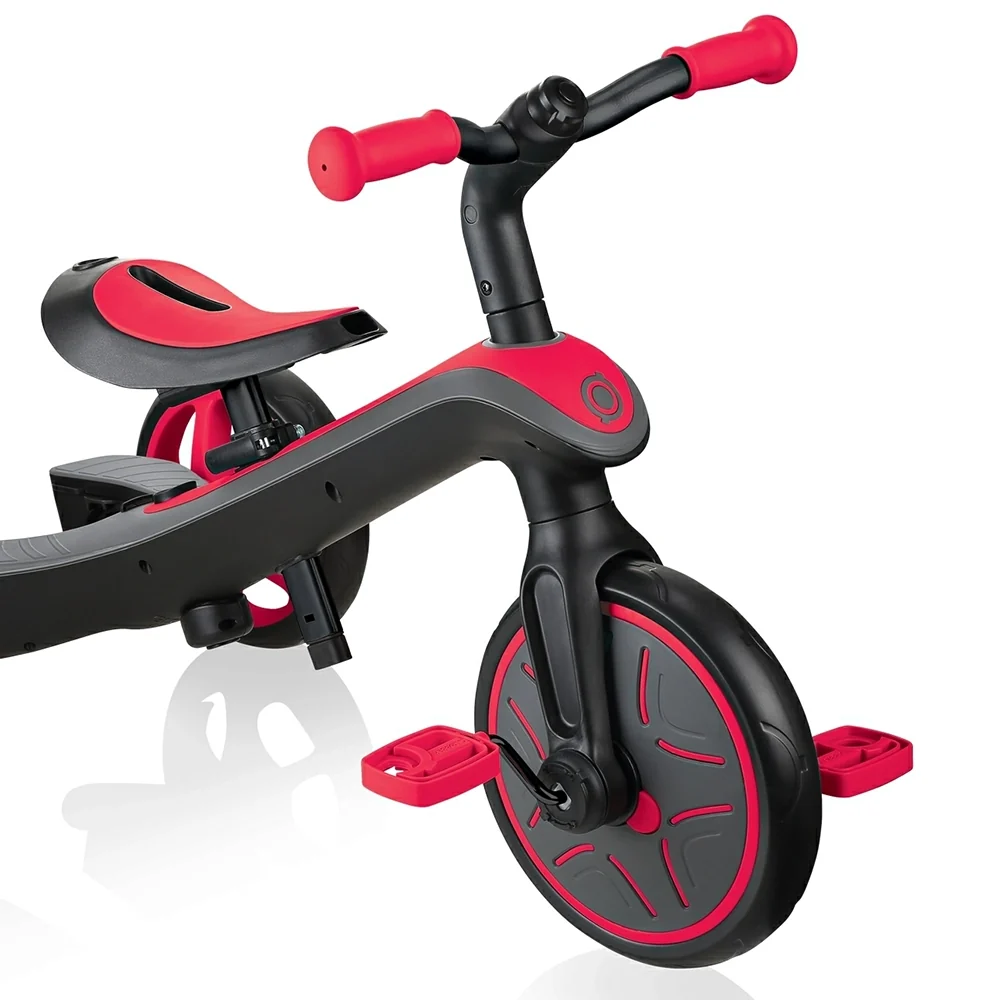 Triciclo y bicicleta equilibrio 2 en 1 Trike - Rojo - Image 4