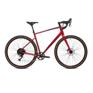Bicicleta Gravel Welt G110 28" Roja