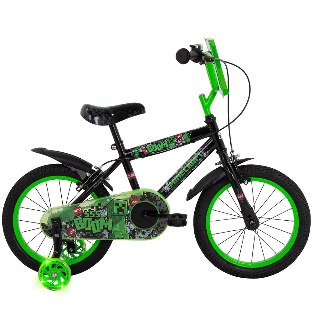 Bicicleta Infantil Huffy Minecraft 16"