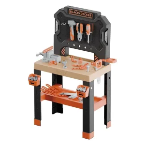 Banco De Trabajo Infantil Black+Decker Bricolo Center Smoby