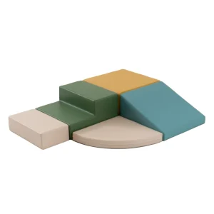 Bloques de Psicomotricidad Iglu Corner Climber color Pastel Turquesa